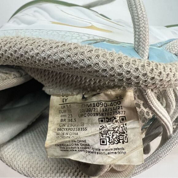 Nike Little Posite One Foamposite Athletic Shoes - Picture 10 of 10